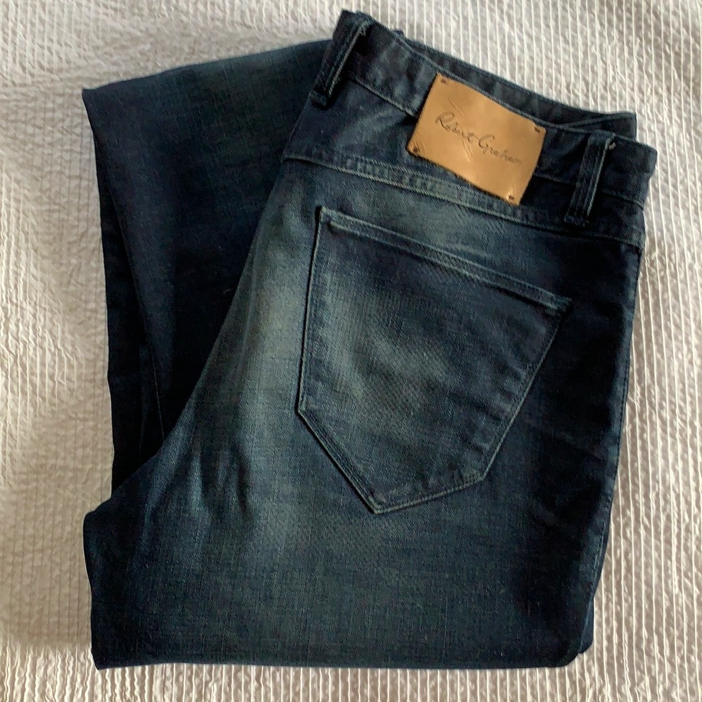 Robert Graham Distressed Men’s Jeans